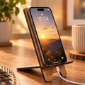 Ahşap Telefon Tutucu
