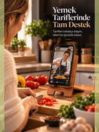 Ahşap Telefon Tutucu