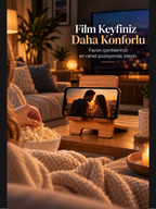 Ahşap Telefon Tutucu
