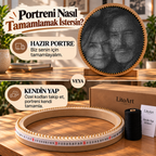 LitoArt-Kişiye Özel İplik Portre