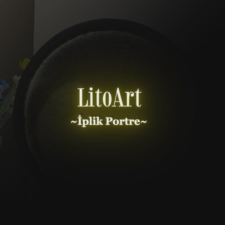 LitoArt-Kişiye Özel İplik Portre