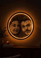 LitoArt-Kişiye Özel İplik Portre